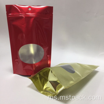 250g De-Metallized Stand Up untuk Kopi